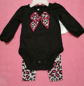 Koala Baby Bodysuit and pant set
